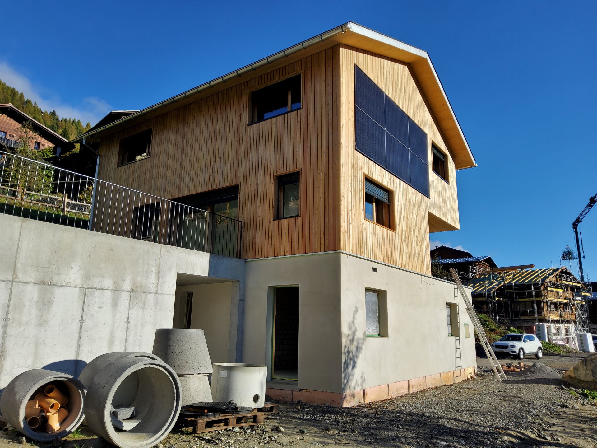 Casa Cajacob, Sumvitg